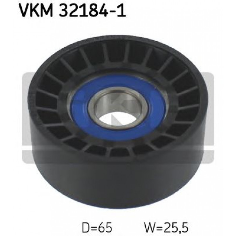 VKM 32184-1 SKF Ролик модуля натягувача ременя
